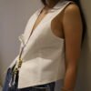 Linen Vest