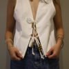 Linen Vest