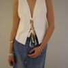 Linen Vest