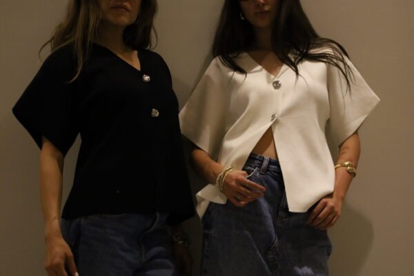 Buckled Top