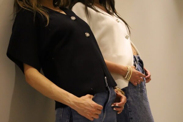 Buckled Top