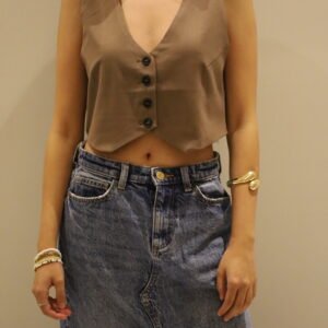 Crop-Top Vest