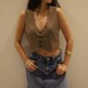 Crop-Top Vest