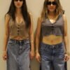 Crop-Top Vest